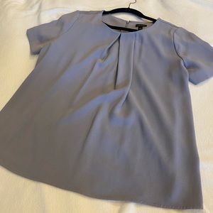 Ann Taylor Lavender Blouse Top